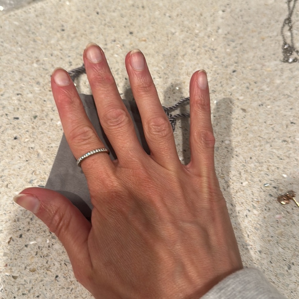 Gabriel & co diamond ring - Picture 4 of 6
